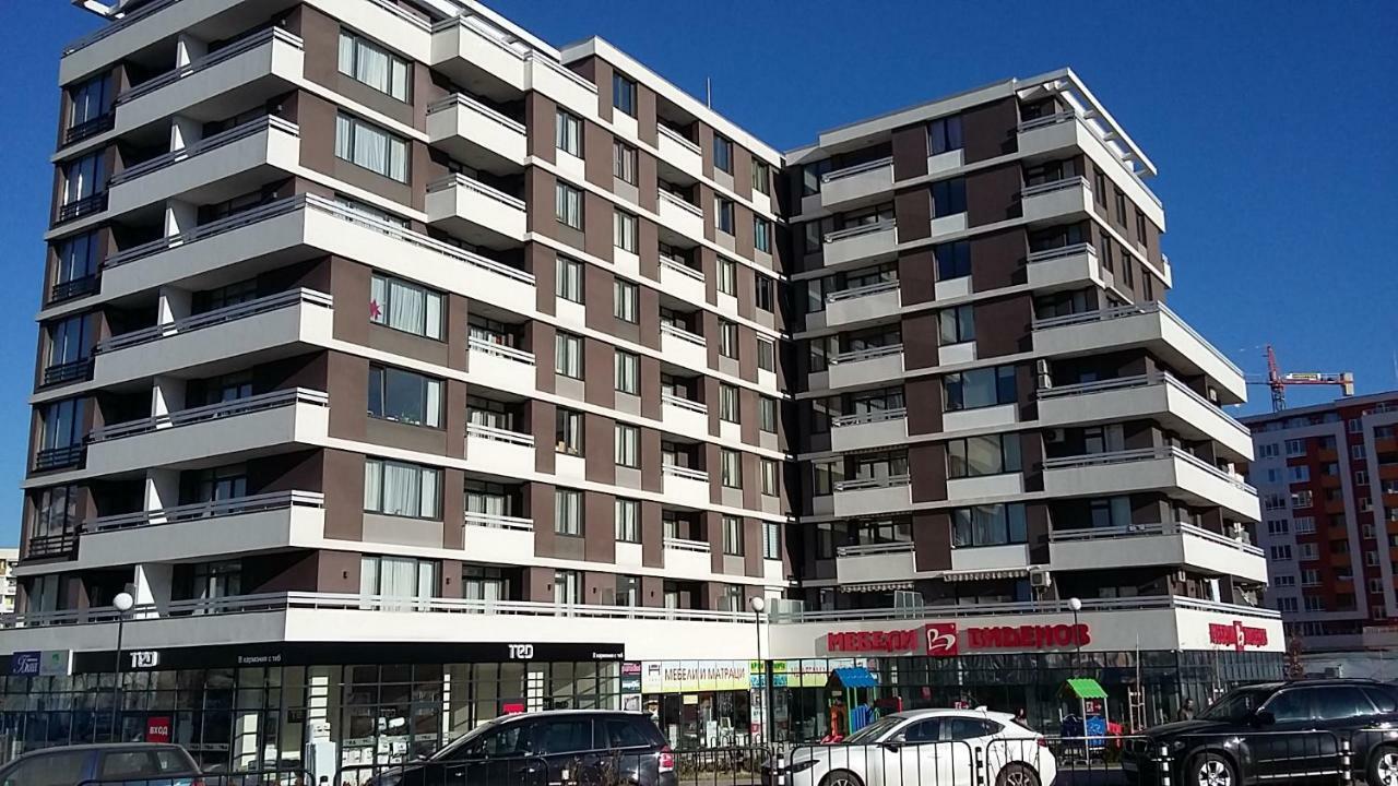 Apartments Mladost 1A Sofie Exteriér fotografie